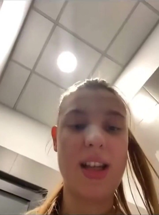 Masturbating in the Fitting Room