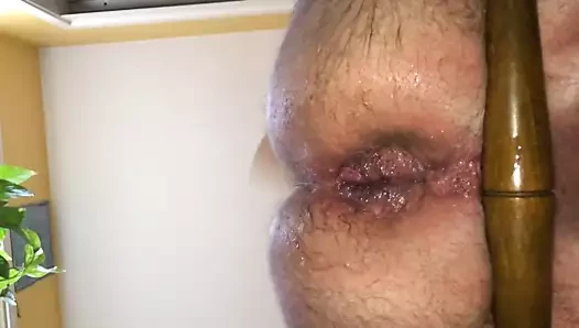 Benim sulu kıç dudaklarım.
