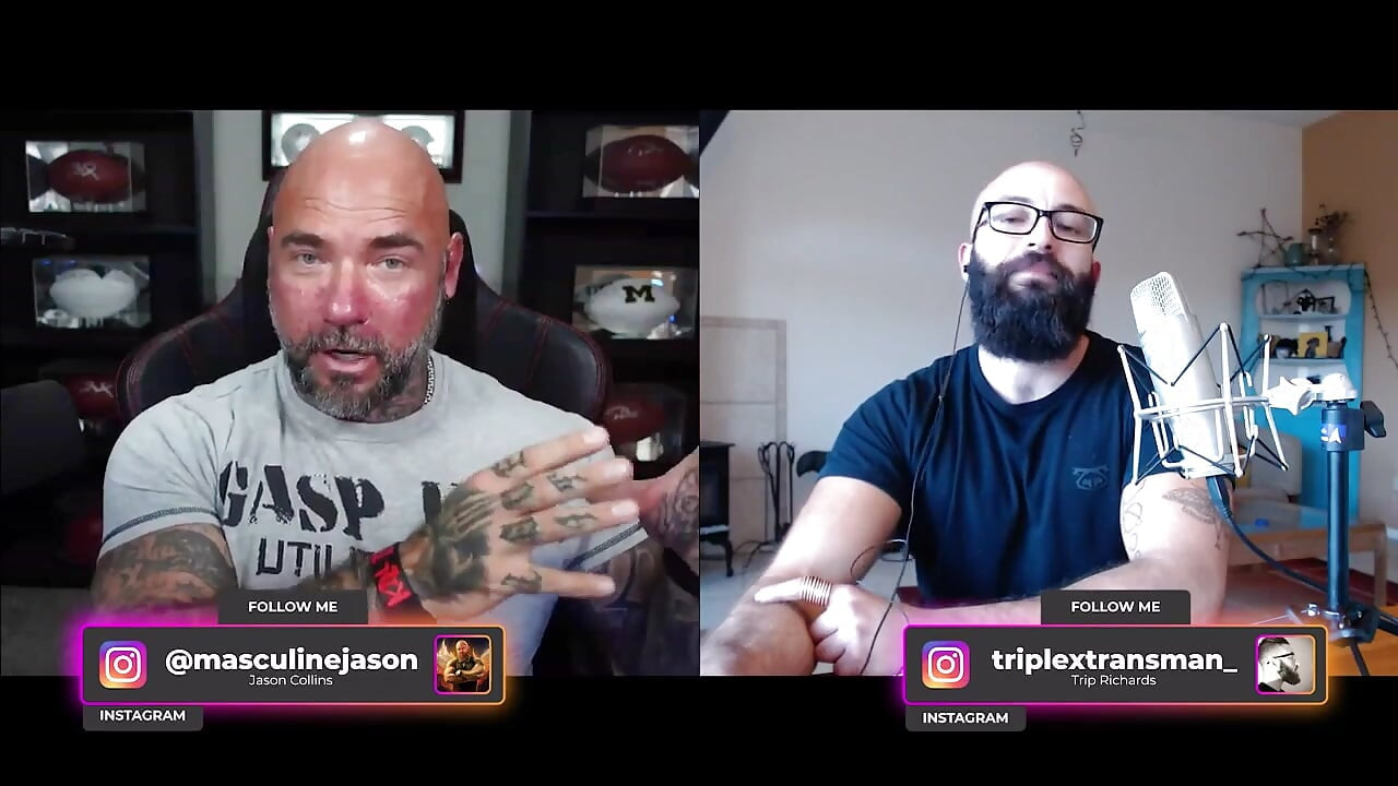 Porn Star Confessions - Trip Richards Interview Part 2 Episode 1