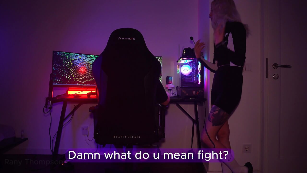 My Girlfriend Barges In Demanding Dick Mid Game