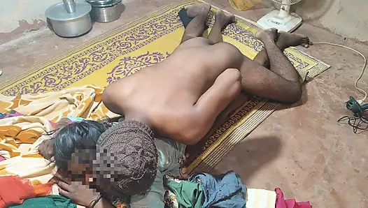 Desi village girl fucked by city boy takes advantage of summer weather in room