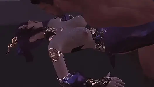 Hari penuh cinta sama pacar seksi