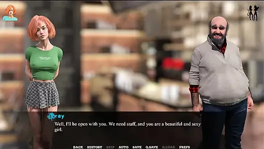 Очень горячая университетская девушка (часть 2)