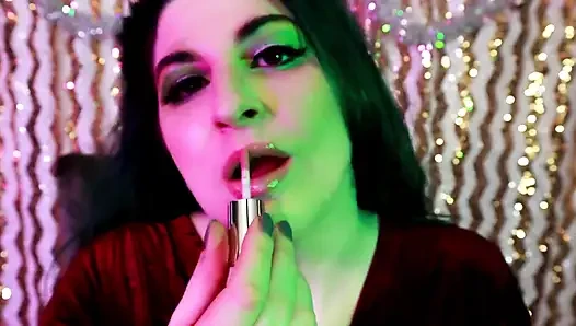 100 Lapisan Asmr Lipgloss