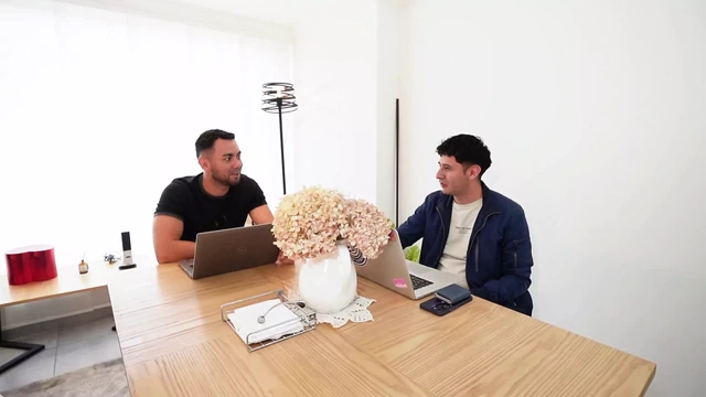 We made the mute speak. We had a threesome with the employee and she didn't say anything