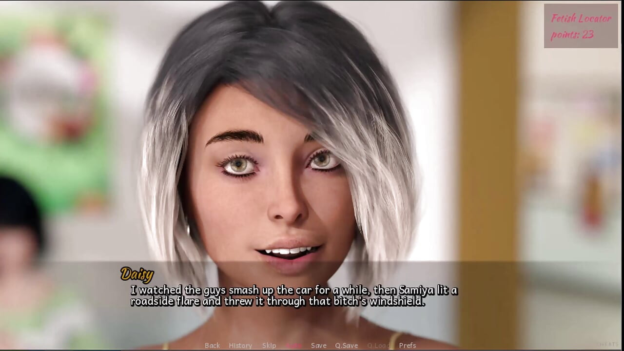 Fetiş bulucu #8 - Maria Sınıfta Johannes'e oral seks yaptı, Johannes akşam yemeği için bayanlarla çıktı