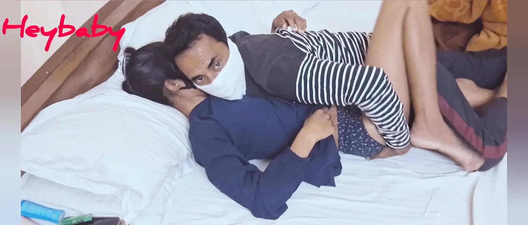 Winter Romance -1 very hot sexy Girlfriend hardcore sex of her tight pussy  in hotel room very hot moaning