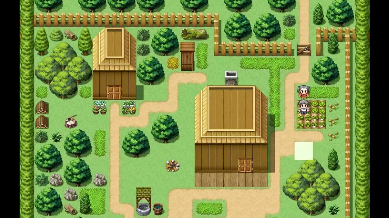 Lily của thung lũng: vợ đang cưỡi con cu của chồng trong một ngôi nhà làng ep 22