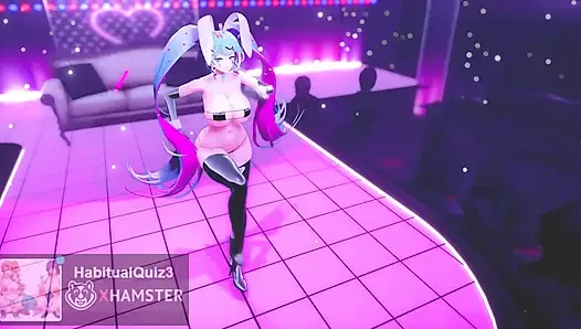 mmd r18 kaninchen miku Baam Sextanz Mikro-bikini will anal ficken, spermaschlucken ahegao ntr 3d hentai