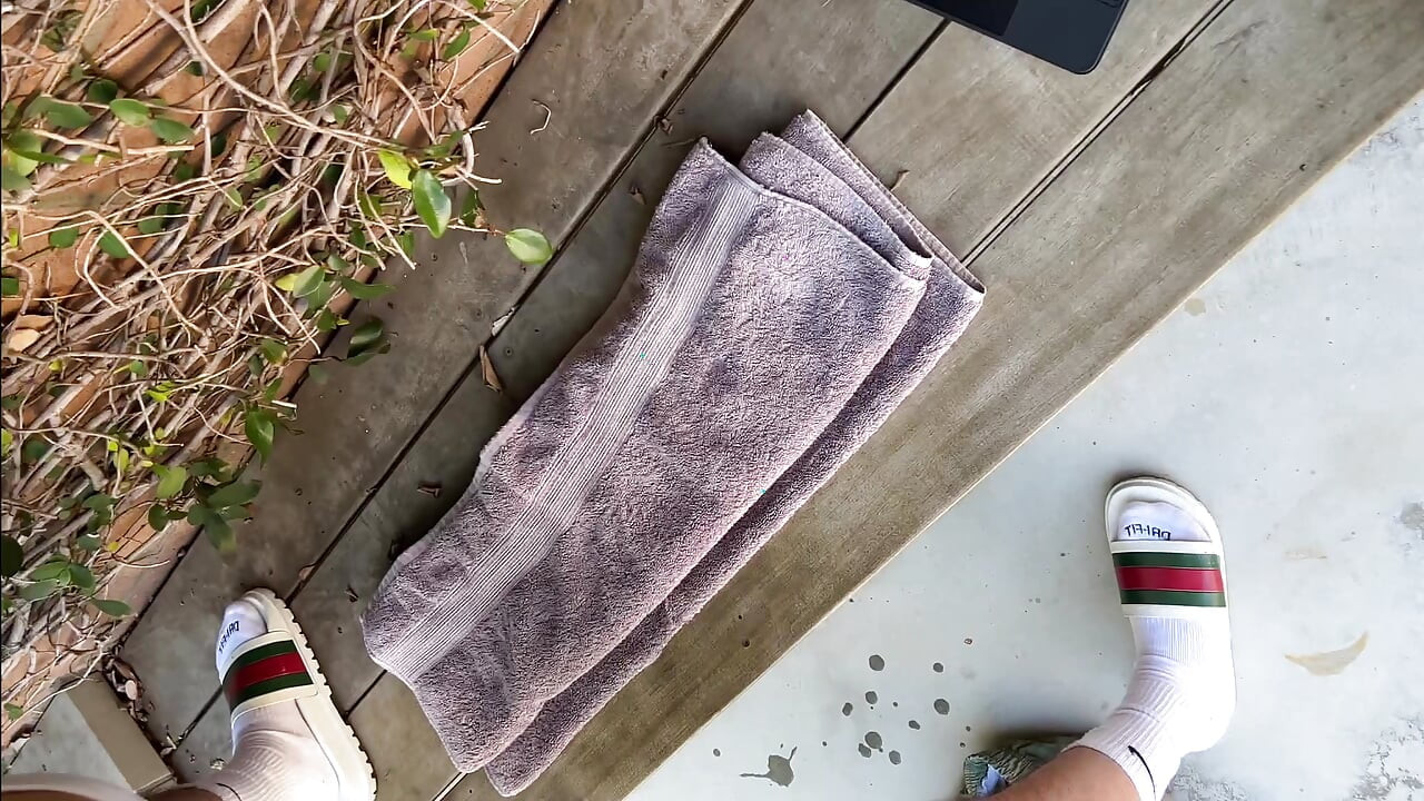Uncut Latino Fucking Poolside Breeding Hungpapi