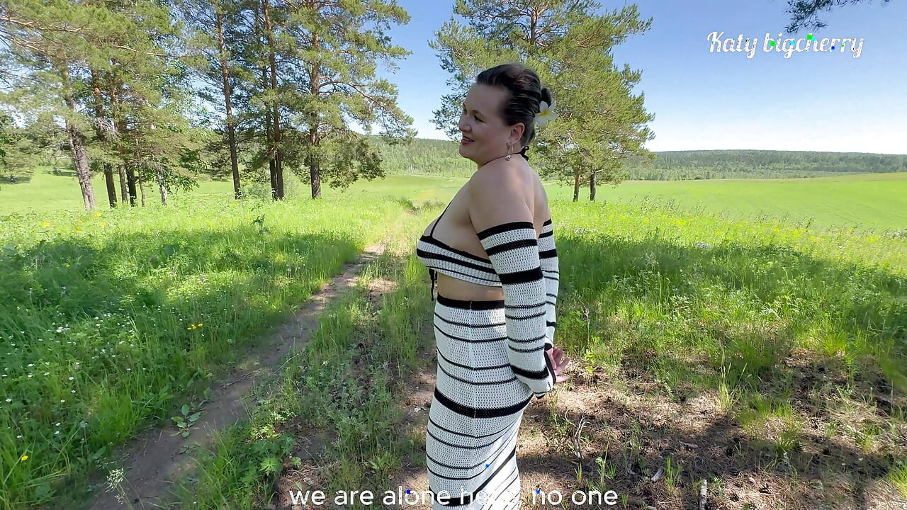 Risky Public Sex With A Hitchhiker In The Middle Of The Forest