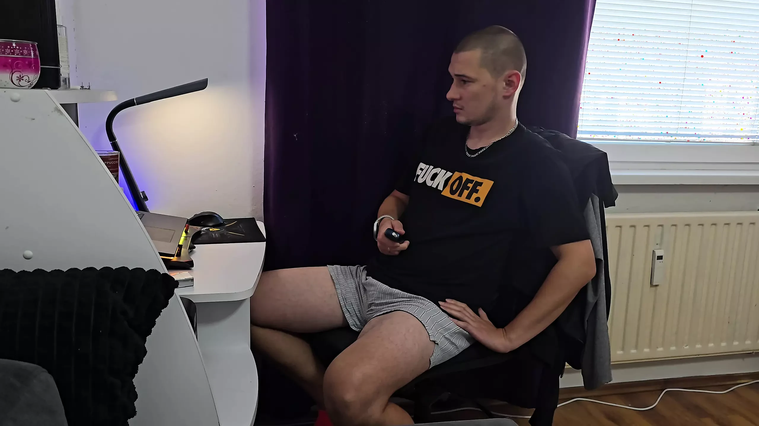 Third orgasm in 24 hours? No problem for me