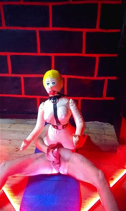 Fuck the Inflatable Old Doll!