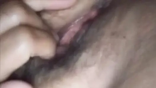 Another yesterday video call to my wife assy she have a tight and hairy wet pussy I like it so much