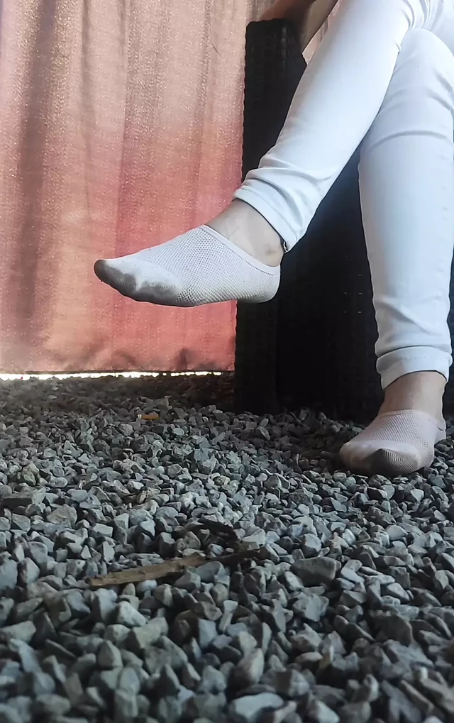 M'y show pov socks stinky dirty