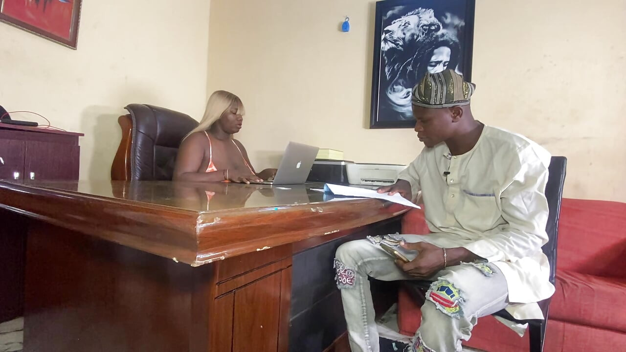 Real Estate Agent and Her Client