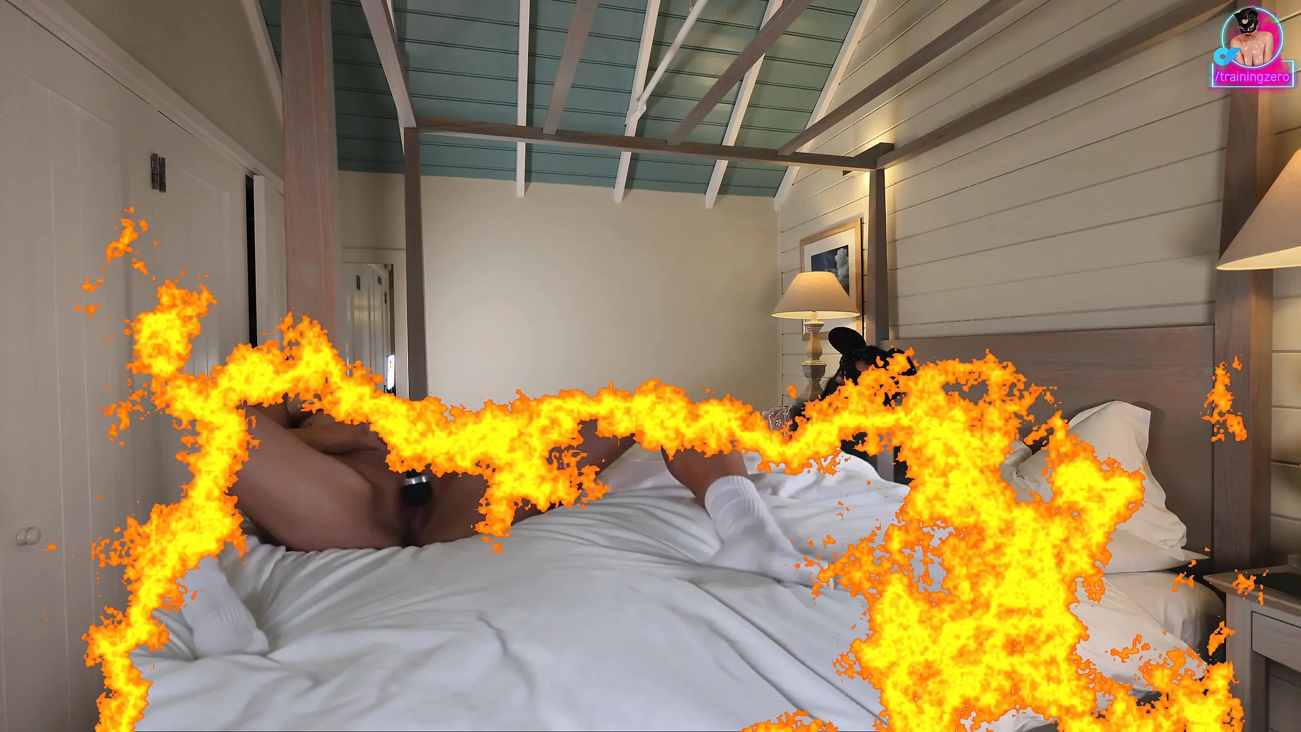 Training Zero Life in a Bitchsuit Bondage Slave Tease & Denial While I Orgasm