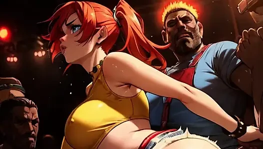 Misty Gives Up Pokeballs For Big Sweaty Black Balls