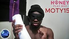 Intense Orgasm of Mortyblack with "sky" From Honey Play Box the Best Sextoy Review in the World
