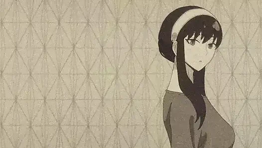 Bibirnya lebih mematikan dari stilettos-nya - terutama di sekitar batang permen loid.