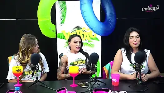 Pagode Da Ofensa - Ep. Summer California: Agnes, Clara Wellen and Monique Bertolini