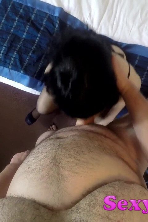 Sexy BBW blowjob - Part 1