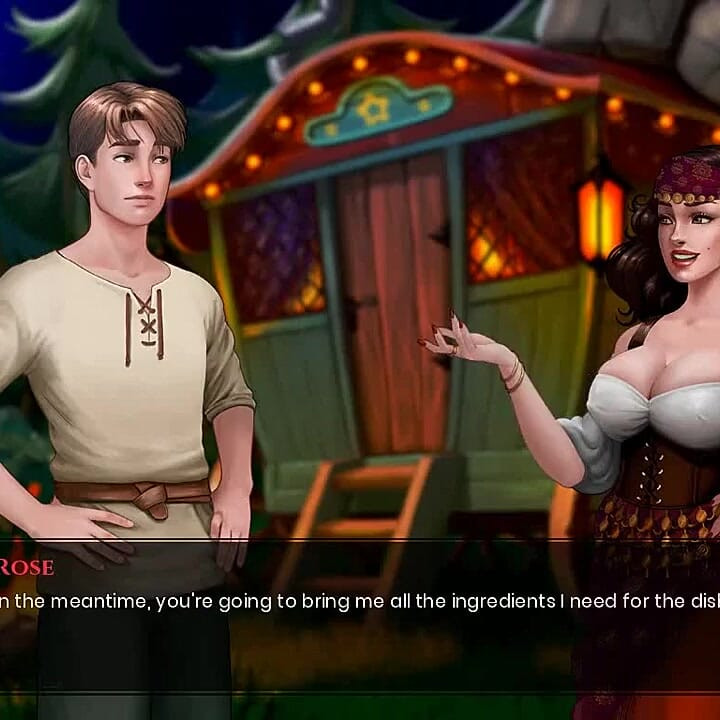 What a Legend: Gypsy Magic Ep 3