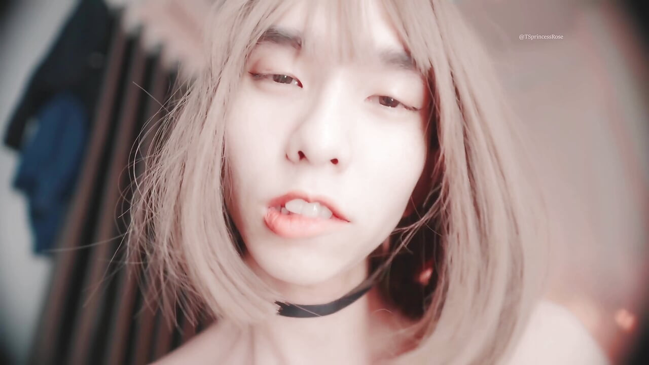 Asian Sissy JOI and Cumming POV