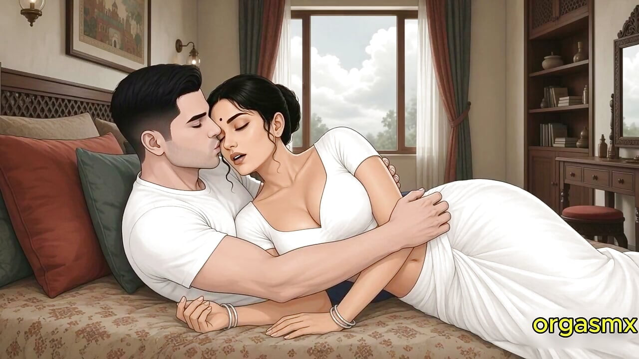Widow Desi Bhabi Ka Strong Vatija - Kamini Bhabi MILF