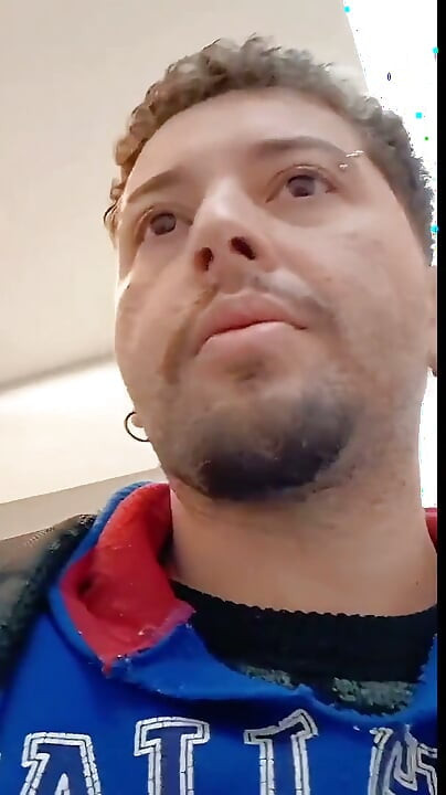 I Got Caught Showing off in the Men's Restroom with a Soft Cock and Almost Got Kicked Out