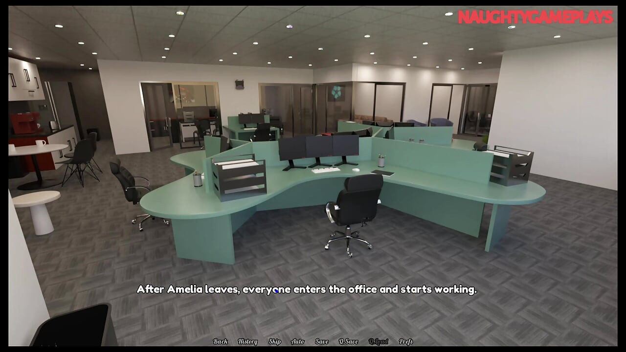 Cheating Wife Gives Old Man a Handjob While Husband is At Work - Perfect Housewife 05 By k4soft