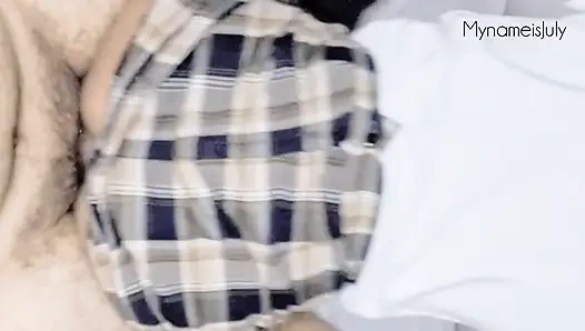 Извращенная школьница: DILF, я хочу, чтобы меня трахнули взрослые, которые приходят в дом ночью