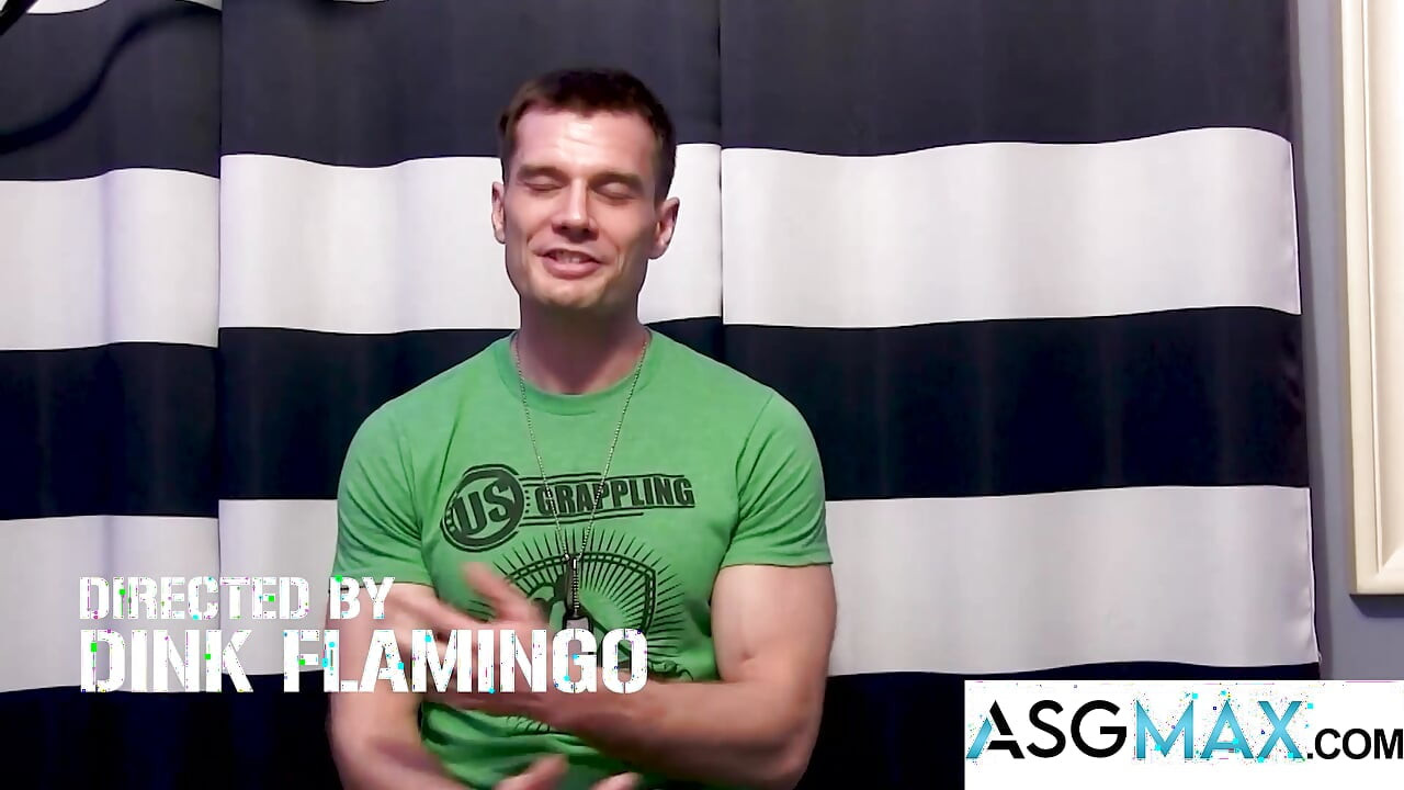 ACTIVE DUTY - Stud James Drake Strips Down and Jerks His Big Dick for the Camera