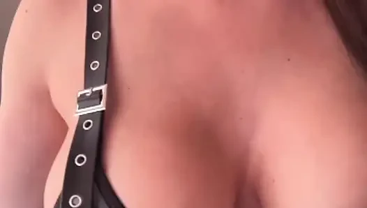 Slut stepmom with stockings with big tits