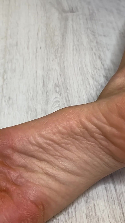 Ακραίο κοντινό πλάνο: Giantess Foot