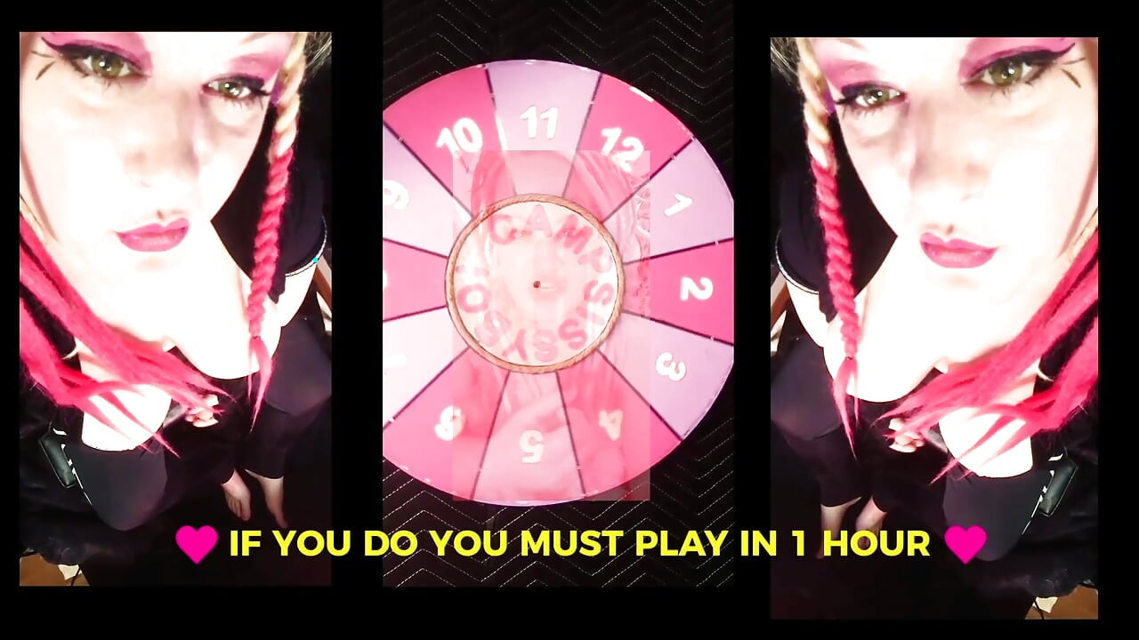 JOI Spin the Wheel Endurance Challenge Do Not Cum Till the End or Play Again