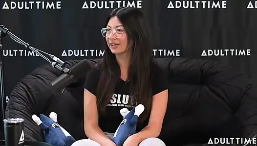 Cami Strella Surviving a Cult, Tiktok Fame, & Non-monogamy | the Adult Time Podcast