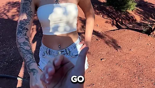 She Asked Me to Stop the Car so She Could Suck Me off