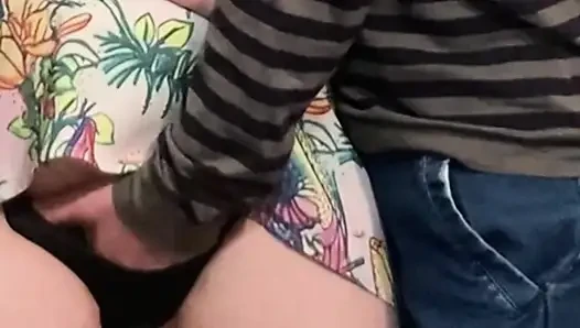 OMG! Sie ließ mich ihre perfekte muschi reiben
