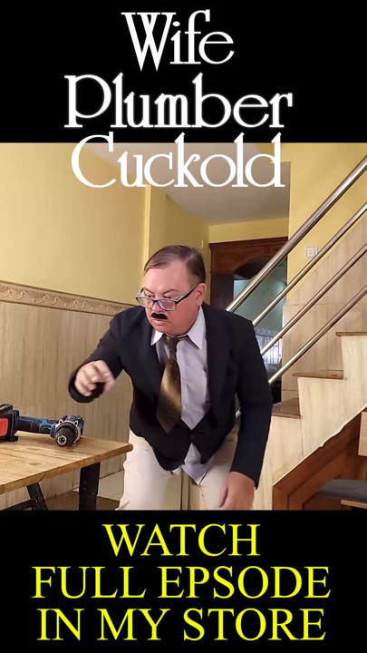 A quiet repair job becomes a hilarious domestic adventure as the wife plays along and her husband hides in plain sight.