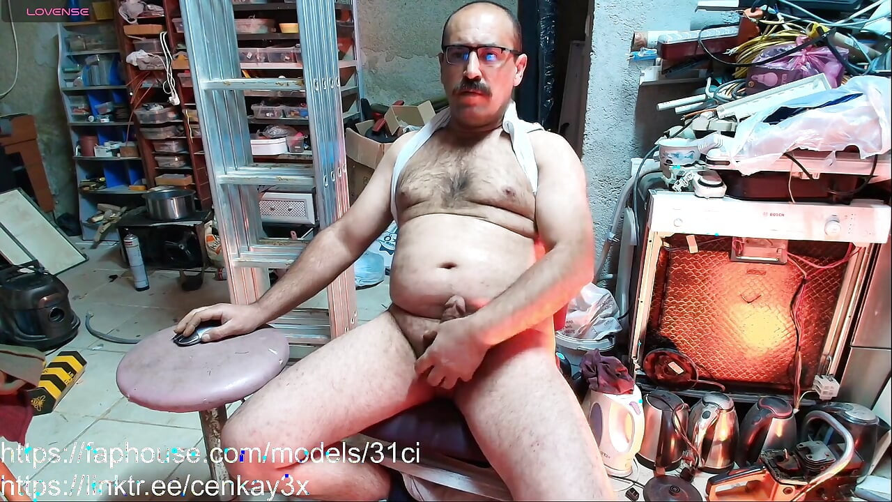 The Master Always Has a Cigarette in His Mouth.