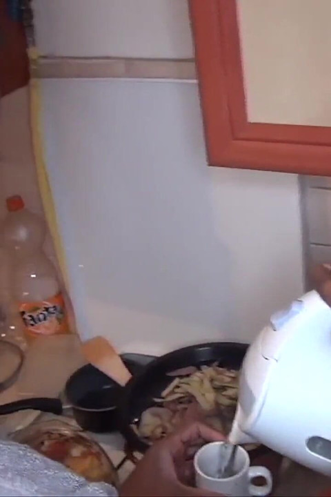 Mature woman enjoys cock in her ass