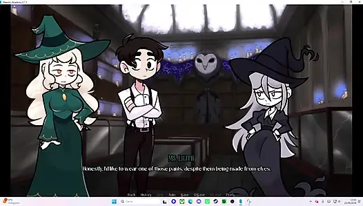 Геймплей академии Maeve, часть 4