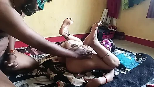 Pati se ek saptah bad gand marwai dard bhari chudai
