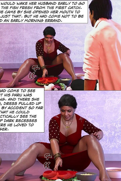 Masala Moments - Chapter 1 - Paru Was Kissed by Her Husband as Her Father-in-law Watched