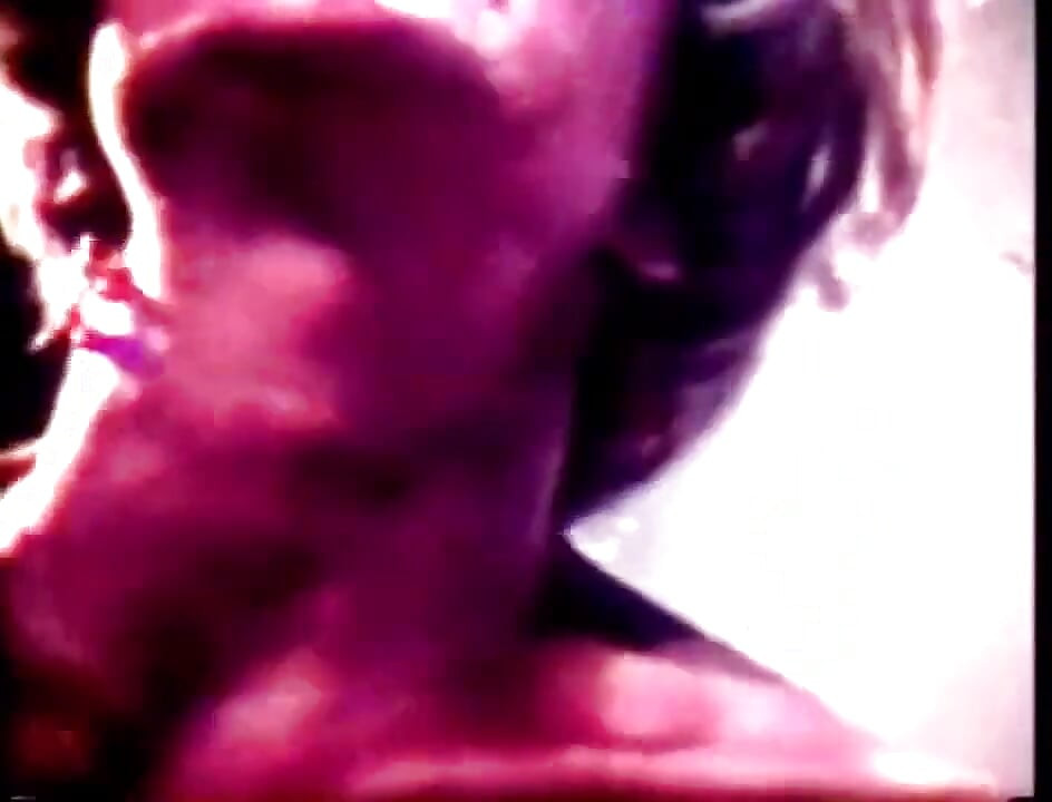 Vintage blonde big tits mature fucking with her lover