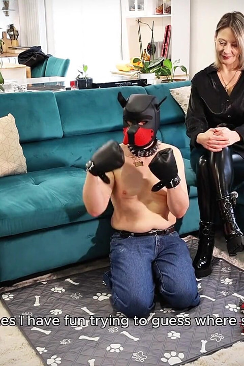 Özel röportaj Rufus yavru hayatı hakkında açılıyor - 30 dakikalık ham gerçek - sahibe Julia