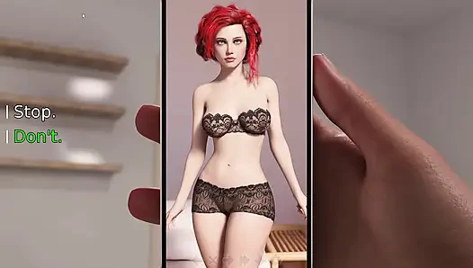 Обожаемый дьяволом No2 - гугульная секс-игра - по телефону сексуальное время с мускулистой красоткой