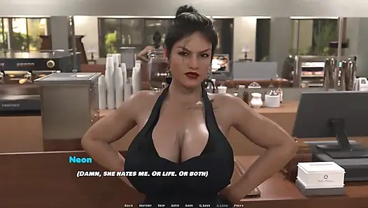 Orta yaşlı seksi kadın takıntısı #01 patronumun büyük ve şişman bir götü var