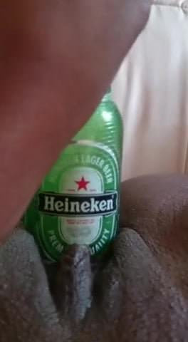 Heineken and A Black Pussy